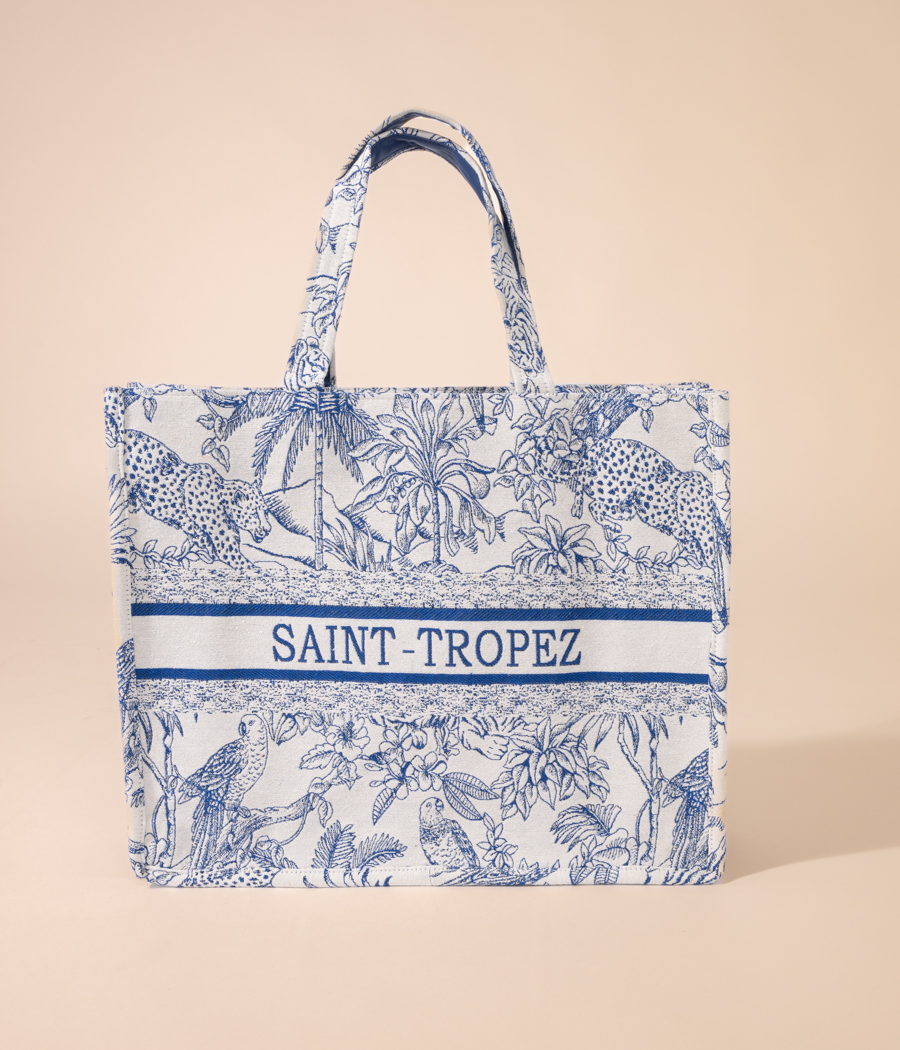 Sac cabas chic Saint Tropez large - Sacs | Kiwi Saint Tropez