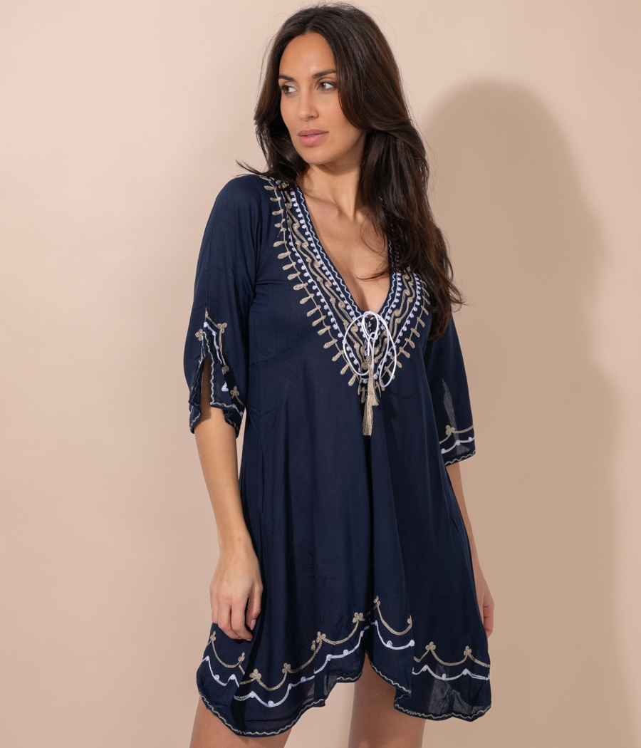 Women's short goddess tunic - Tunics | Kiwi Saint Tropez