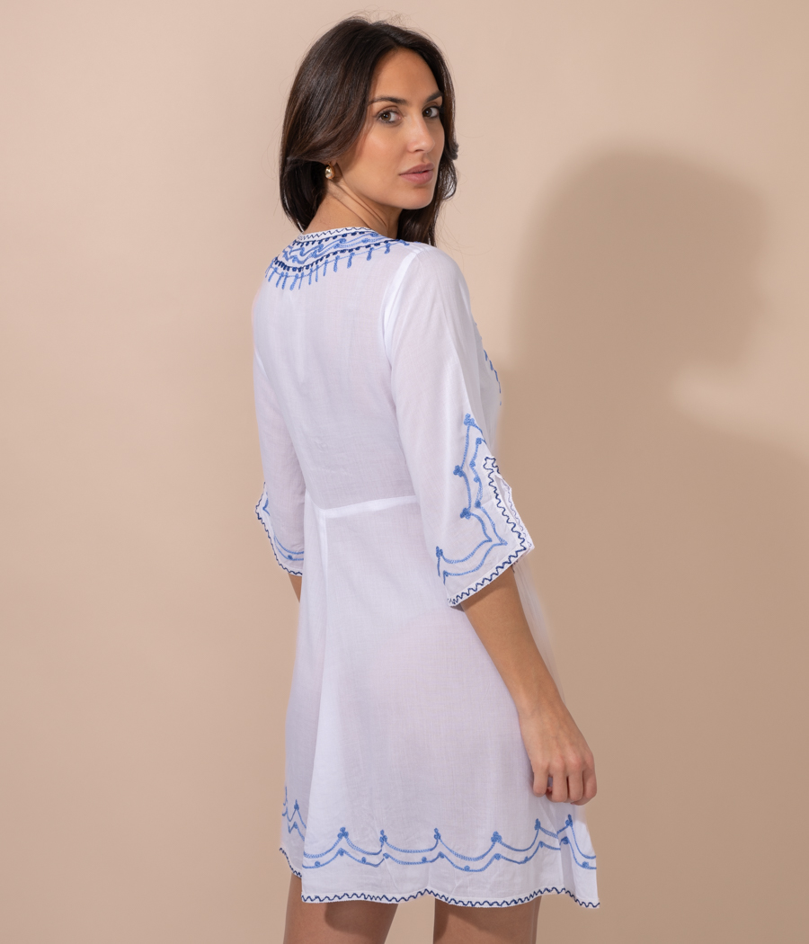 Women's short goddess tunic - Tunics | Kiwi Saint Tropez