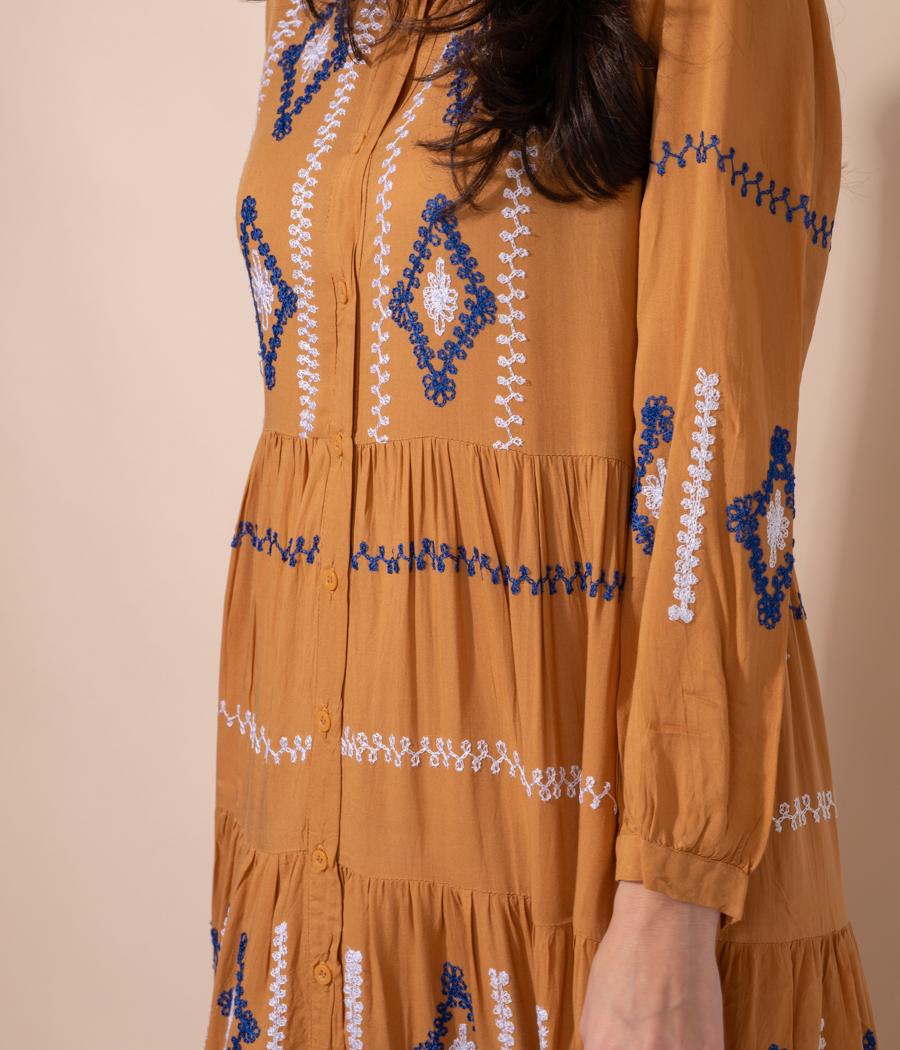 Isla women's long tunic - Tunics | Kiwi Saint Tropez