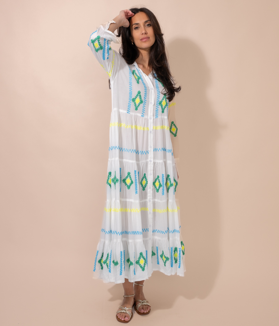 Isla women's long tunic - Tunics | Kiwi Saint Tropez