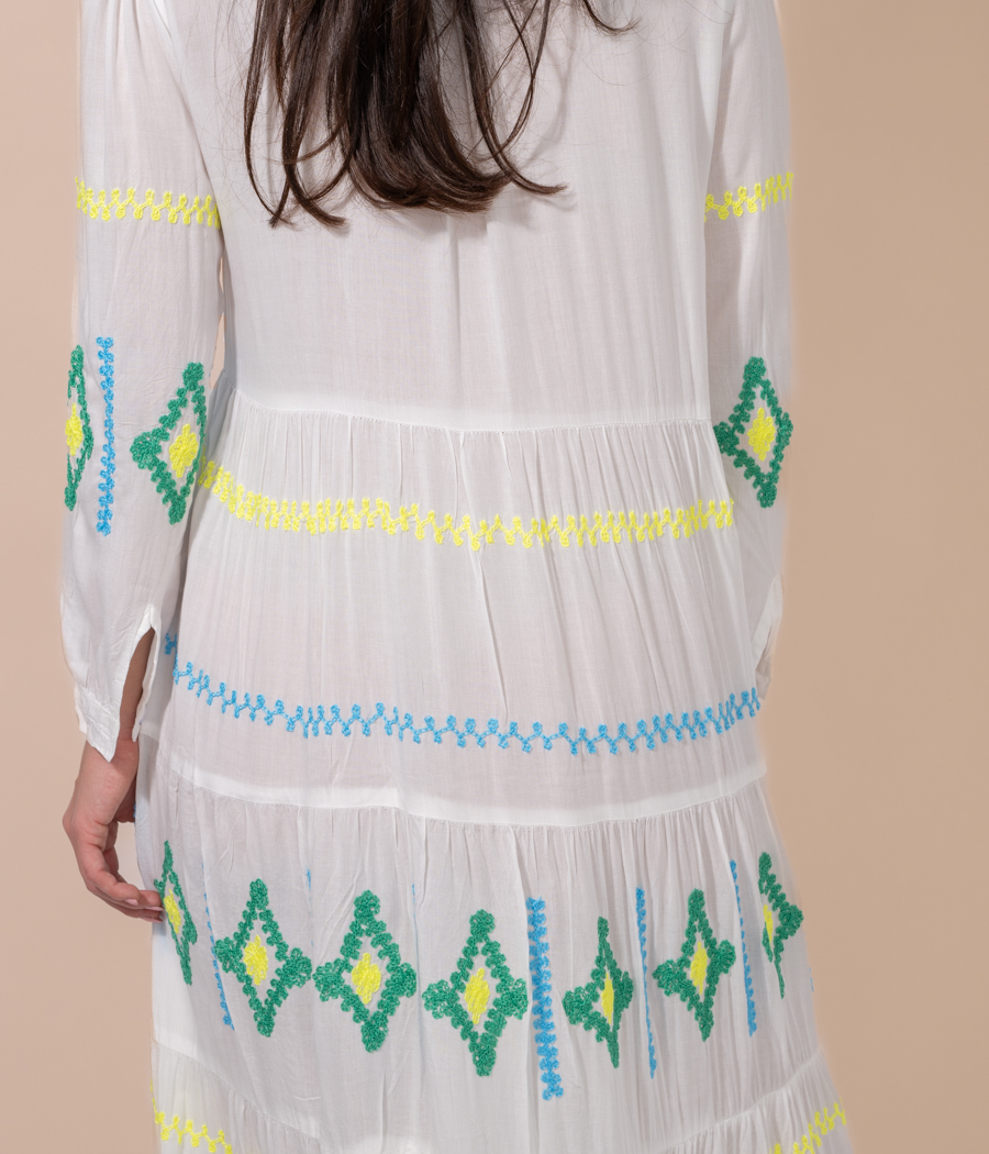 Isla women's long tunic - Tunics | Kiwi Saint Tropez