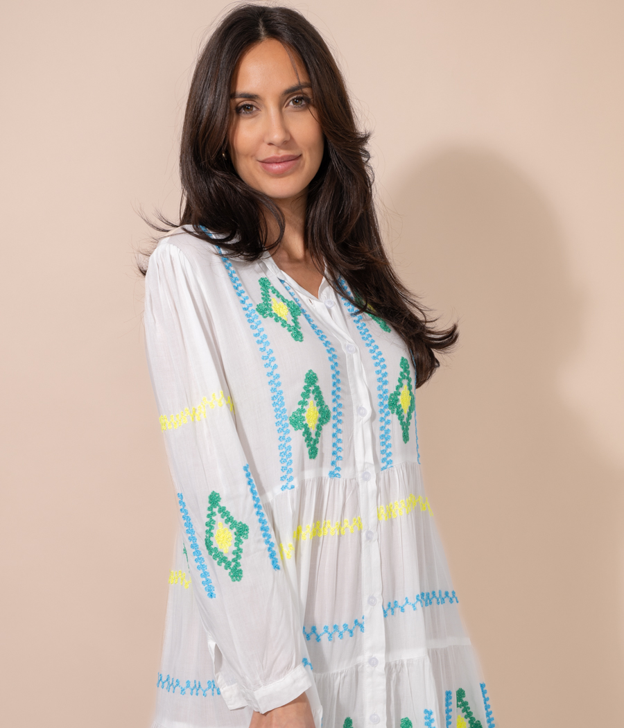 Isla women's long tunic - Tunics | Kiwi Saint Tropez