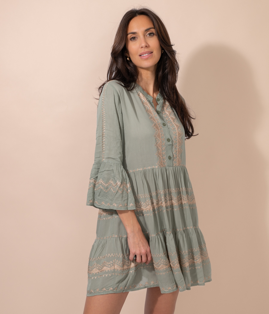 Joia short women's tunic - Tunics | Kiwi Saint Tropez