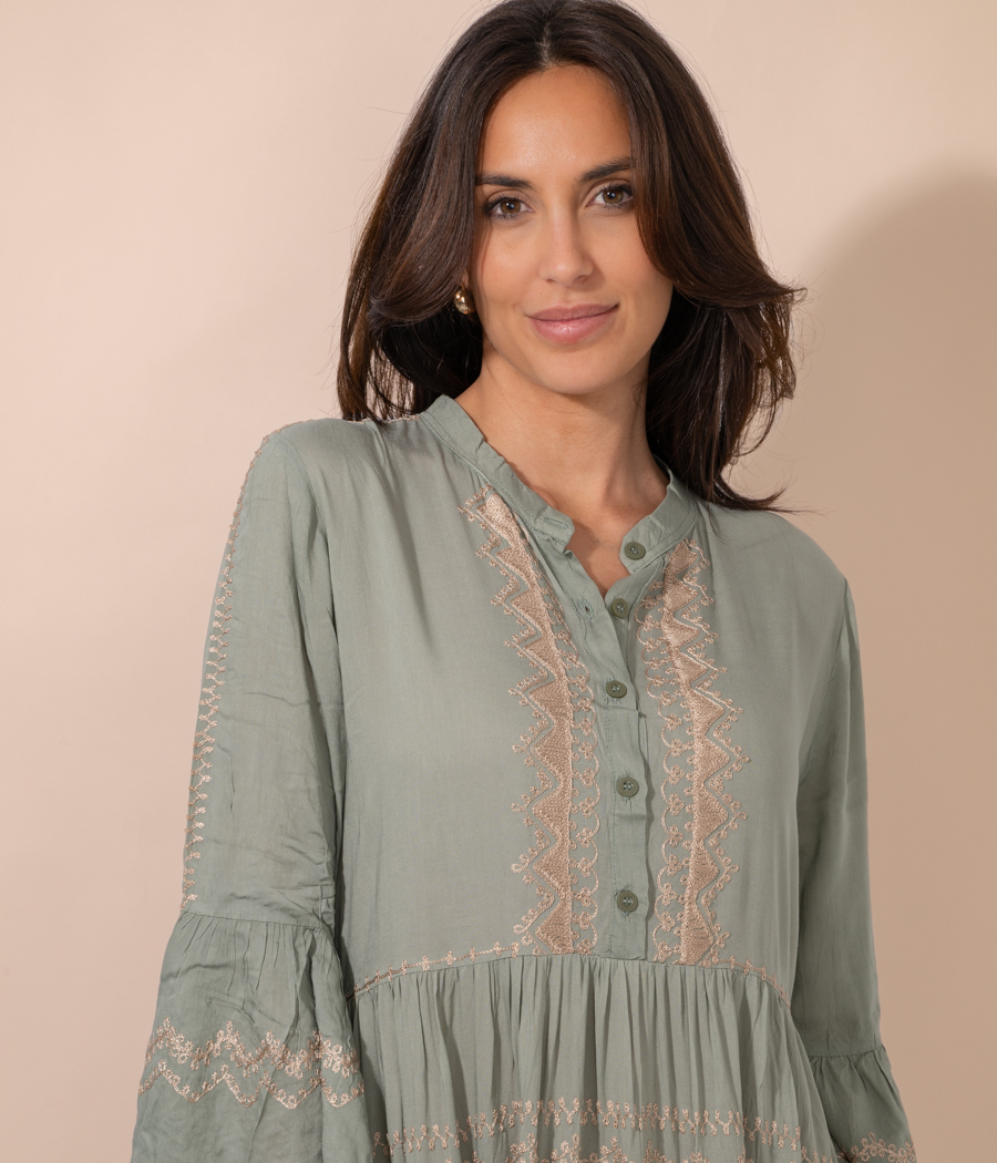 Joia short women's tunic - Tunics | Kiwi Saint Tropez