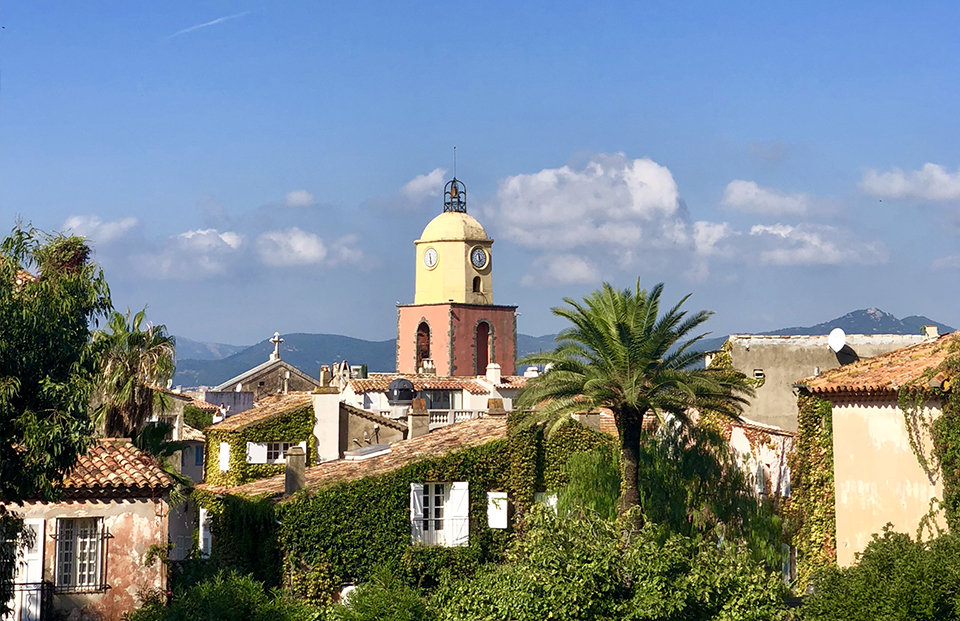 Saint-Tropez destination préférée des célébrités