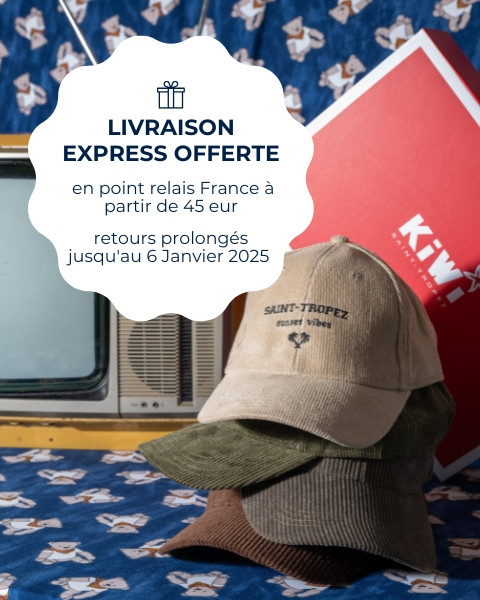 Livraison express offerte