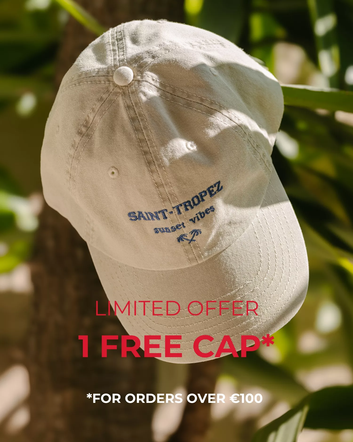 Casquette offerte