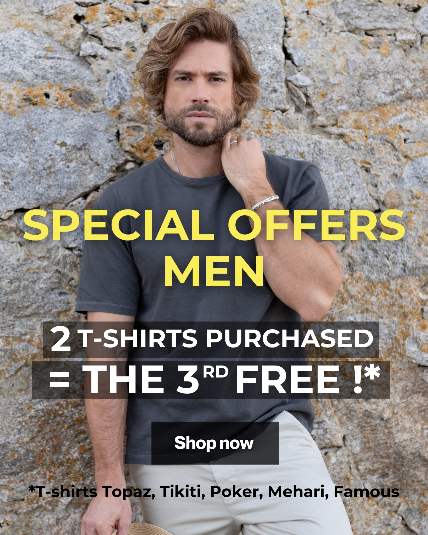 PROMOTIONS FOR MEN