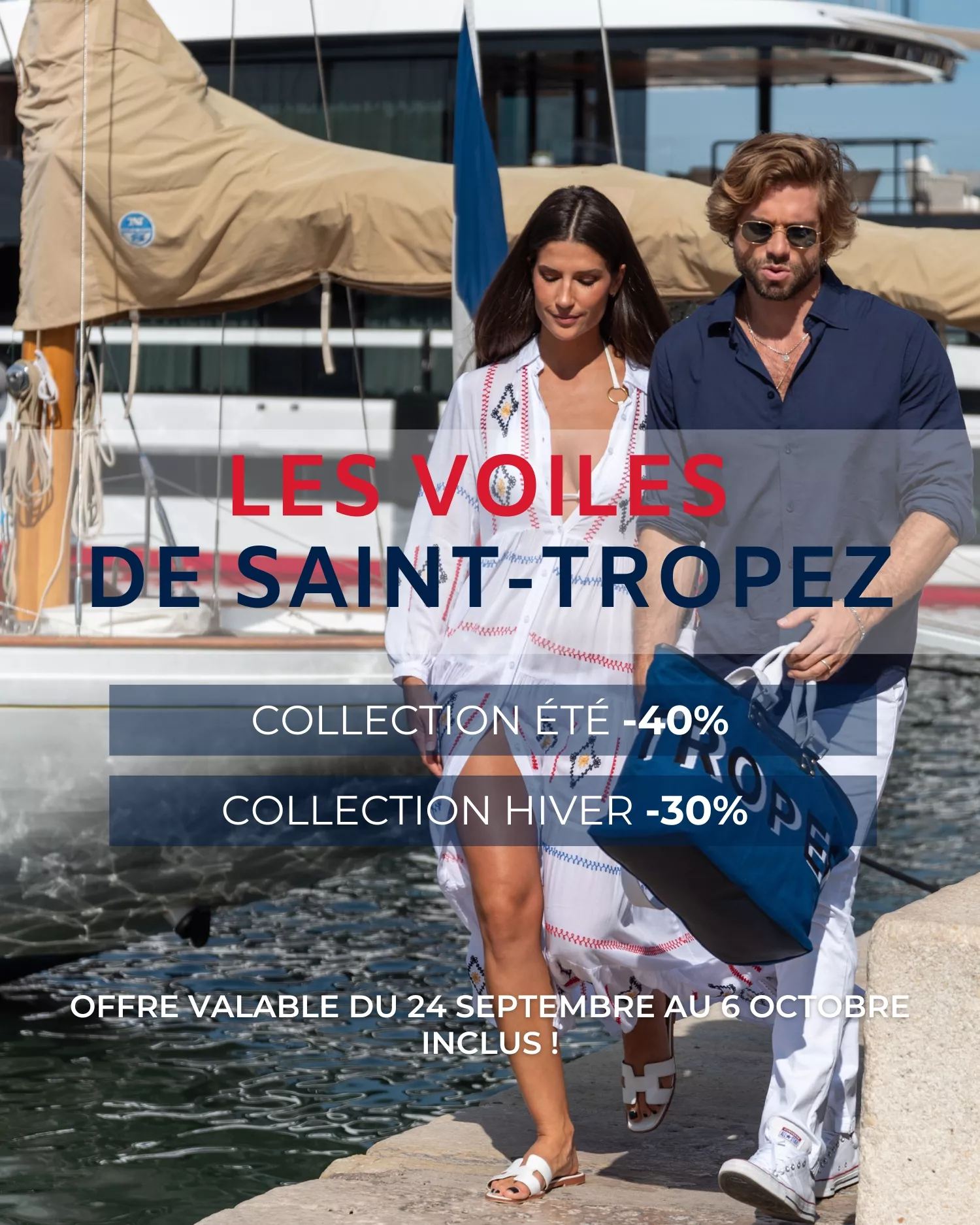 Les voiles de Saint-Tropez