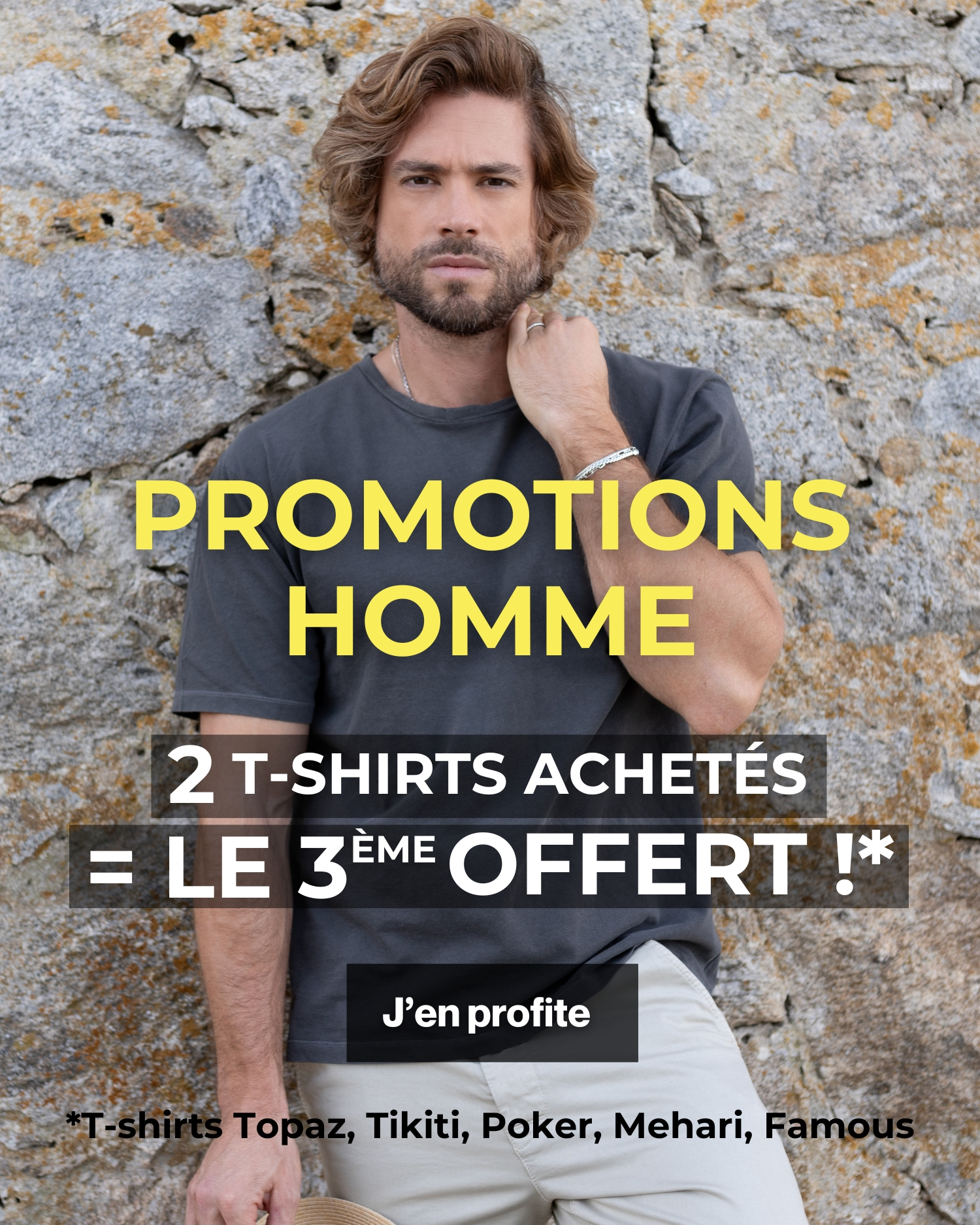 PROMOTIONS HOMME