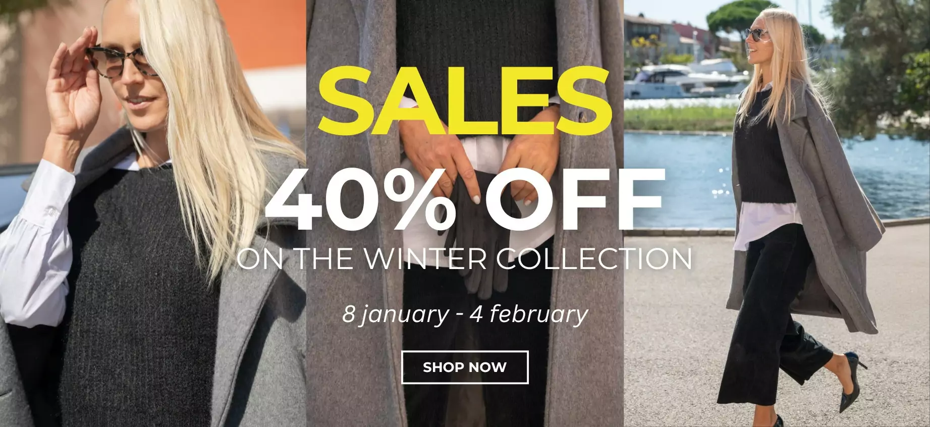 WOMEN'S WINTER SALES