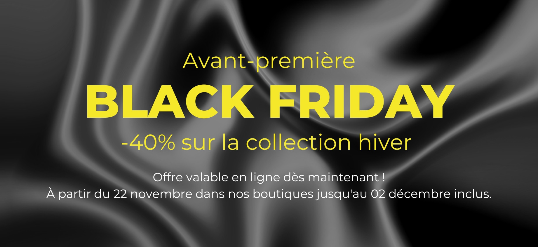 BLACK FRIDAY