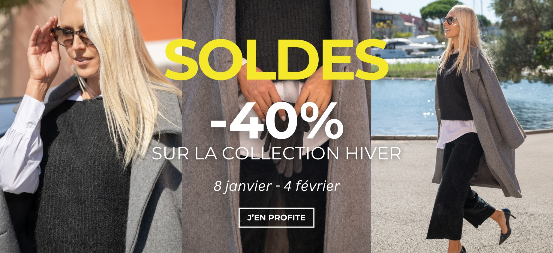 SOLDES HIVER FEMME