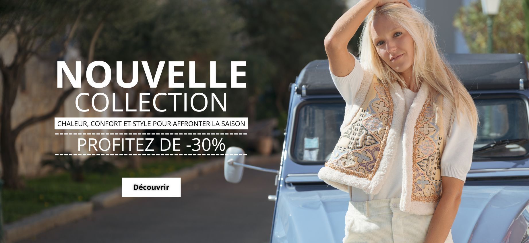 -30% sur l'hiver femme