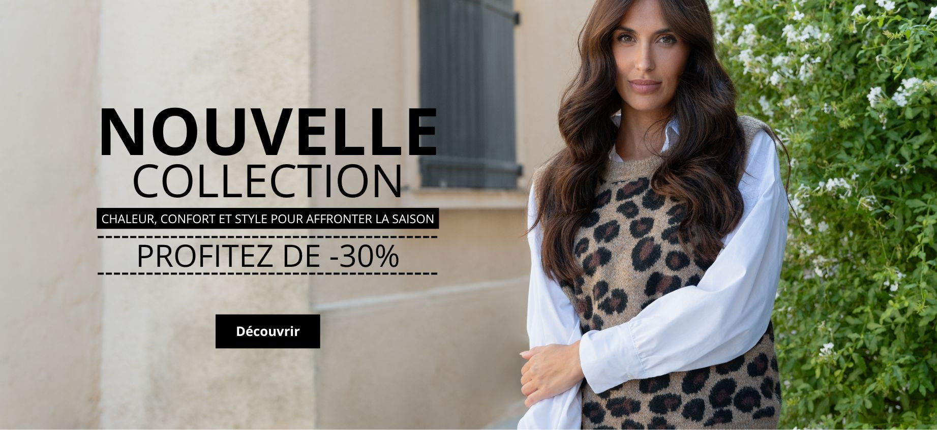 -30% sur l'hiver femme