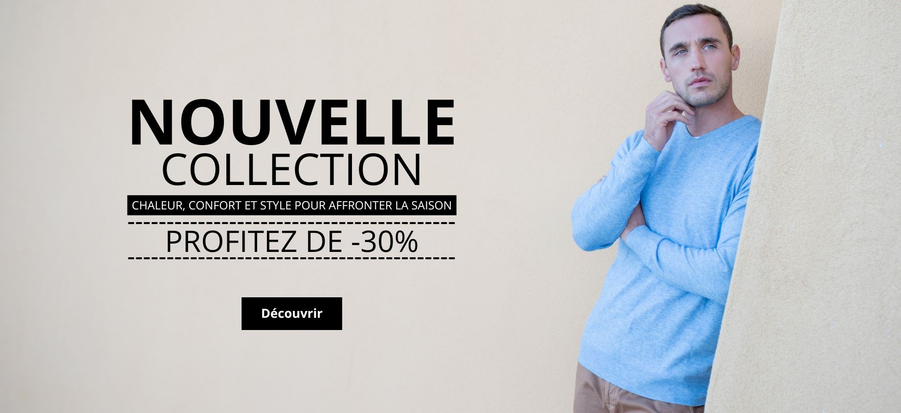 -30% sur l'hiver homme