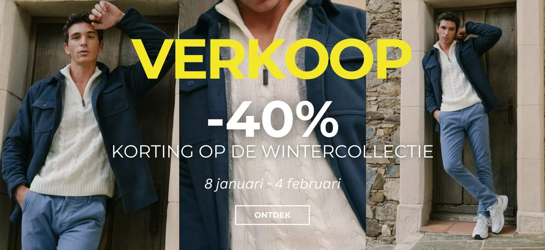 HEREN WINTER UITVERKOOP