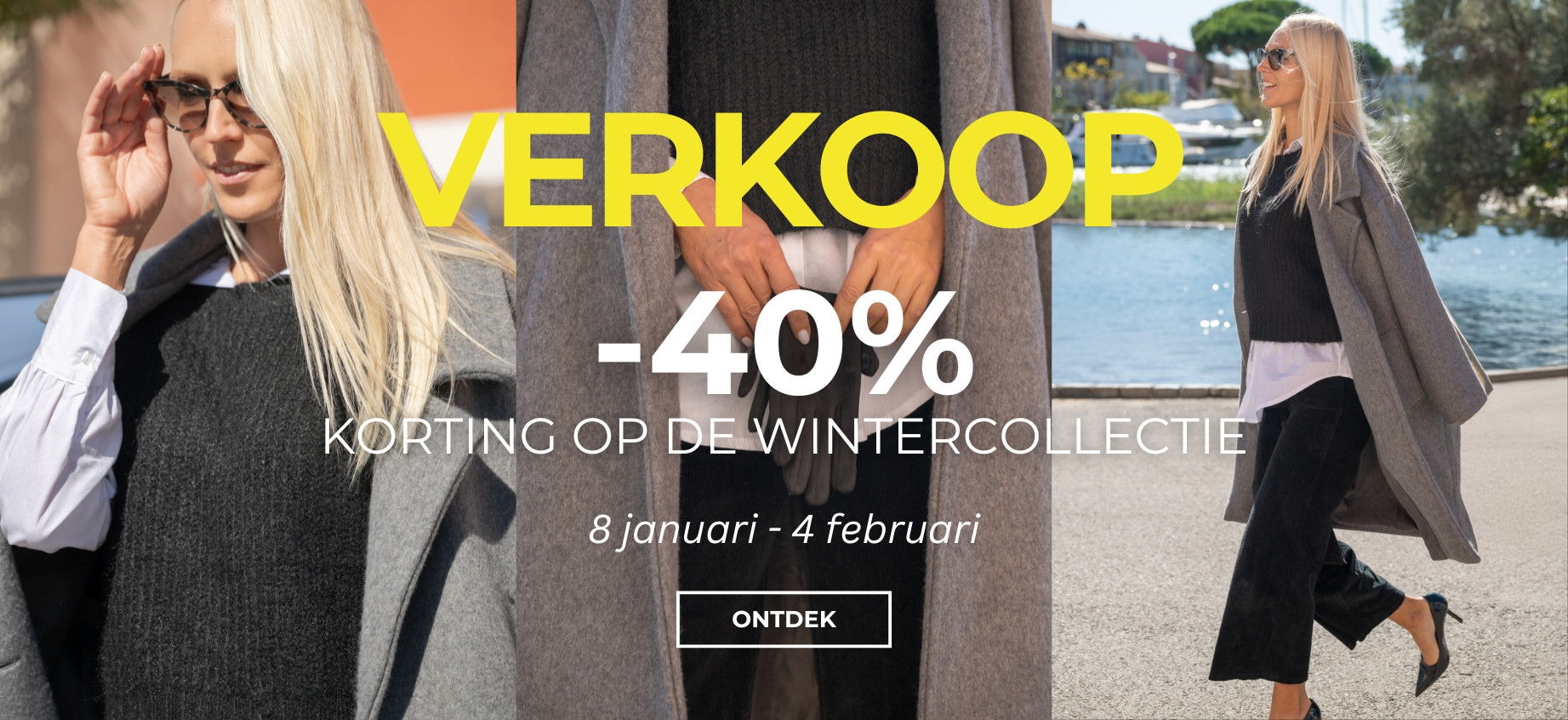 WINTERUITVERKOOP DAMES