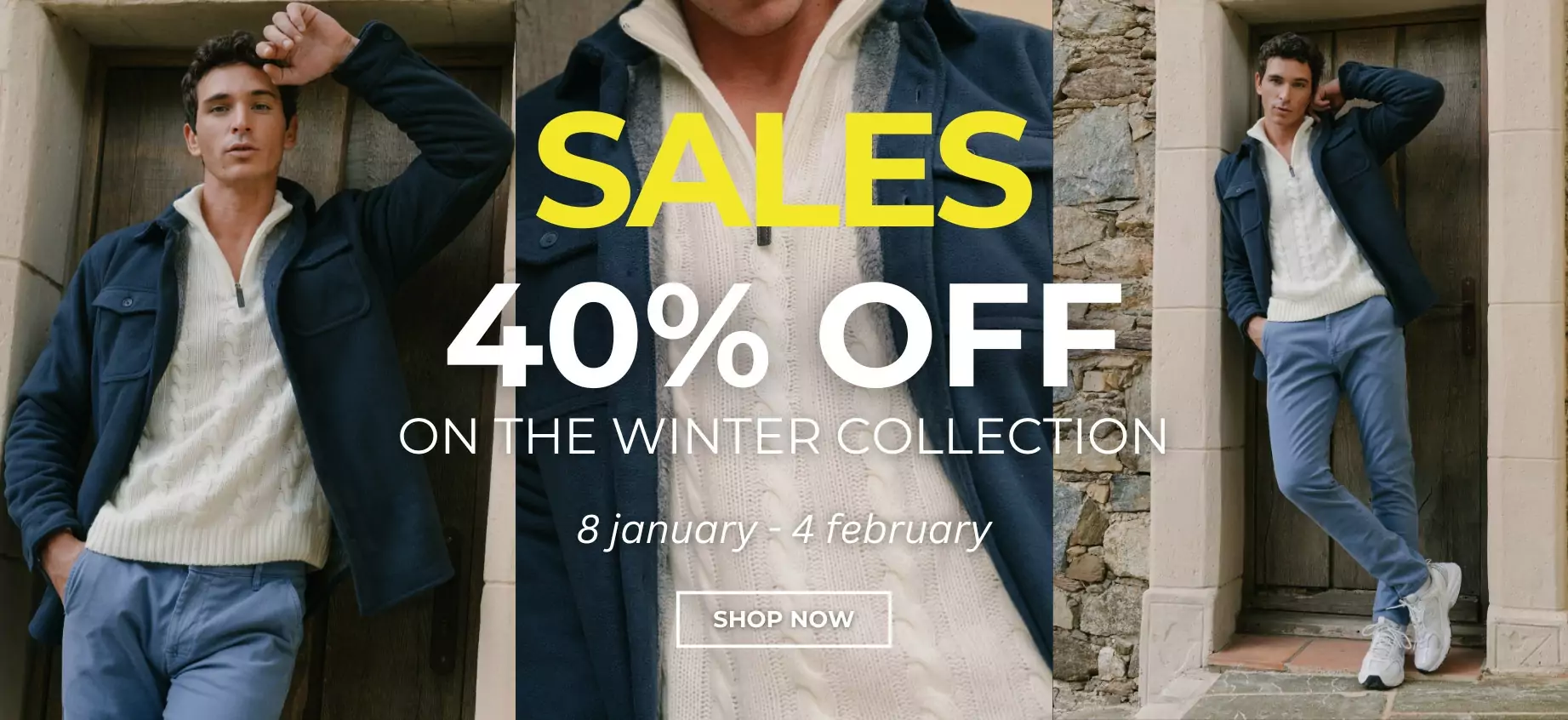 MEN'S WINTER SALE