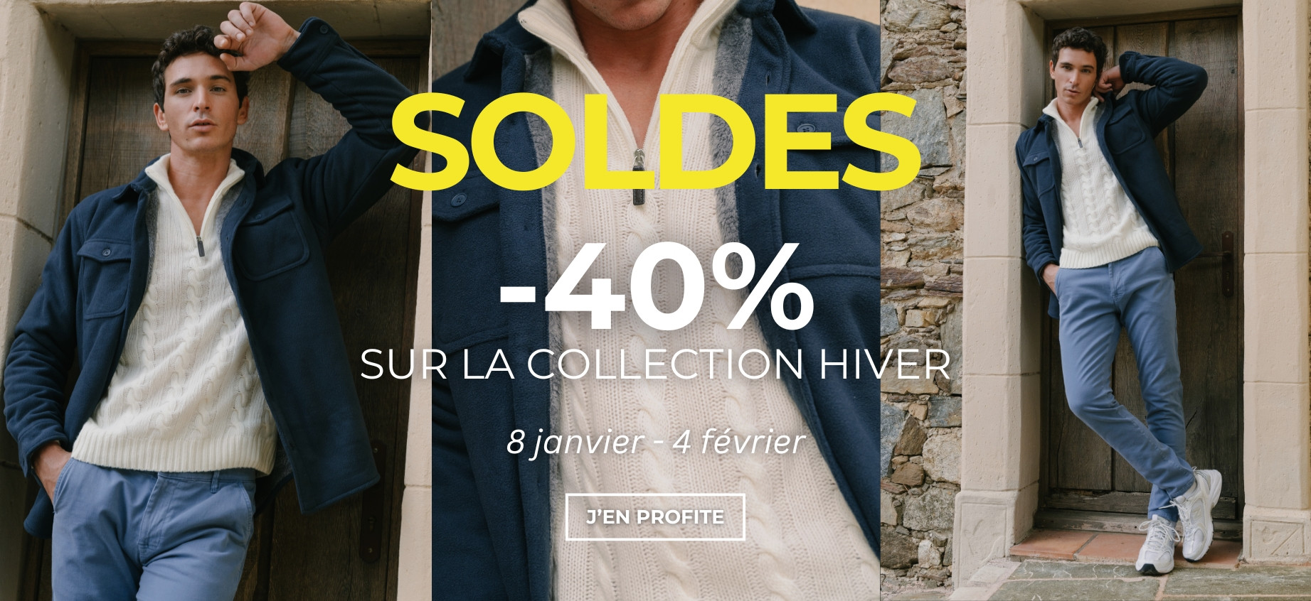 SOLDES HIVER HOMME